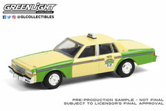 1/64 1987 Chevrolet Caprice - Chicago Checker Taxi Affl, Inc.