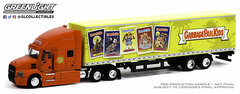 1/64 2019 Mack Anthem 18 Wheeler Tractor-Trailer - Garbage Pail Kids Express Delivery