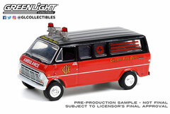 1/64 1969 Ford Club Wagon Ambulance - Chicago Fire Department