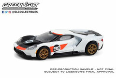 1/64 2021 Ford GT #98 Ford GT Heritage Edition Ken Miles and Lloyd Ruby 1966 24 Hours of Daytona MKII Tribute