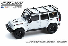 1/43 2014 Jeep Wrangler Unlimited Rubicon X with Off-Road Parts Bright White