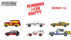 1/64 Running on Empty Series 14 6 Types Set
