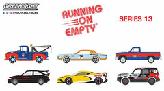 1/64 Running on Empty Series 13 6 Types Set