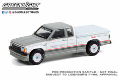 1/64 1984 GMC S-15 Extended Cab 68th Annual Indianapolis 500 Mile Race GMC Indy Hauler Official Truck