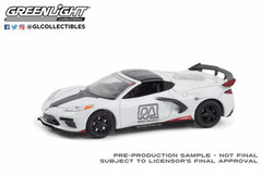 1/64 2020 Chevrolet Corvette C8 Stingray Coupe - Road America Official Pace Car