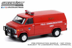 1/64 1989 GMC Vandura - FDNY (The Official Fire Department City of New York) Field Communications Unit