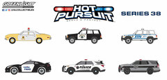 1/64 Hot Pursuit Series 38 6 Types Set