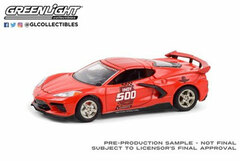 1/64 2020 Chevrolet Corvette C8 Stingray Coupe - 104th Running of the Indianapolis 500 Official Pace Car