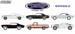 1/64 Detroit Speed, Inc. Series 2 Set of 6Types