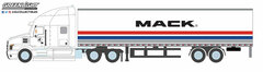 1/64 2018 Mack Anthem 18 Wheeler Tractor-Trailer - #4 The Mack Performance Tour 2018