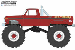 1/43 Kings of Crunch - God of Thunder - 1979 Ford F-250 Monster (with 66-Inch Tires)
