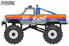 1/43 Kings of Crunch - Rocket - 1972 Chevrolet K-10 Monster Truck (with 66-Inch Tires)