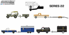 1/64 Hitch & Tow Series 22 4Type Set