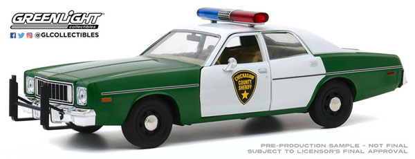 1/24 1975 Plymouth Fury - Chickasaw County Sheriff