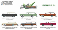 1/64 Estate Wagons Series 6 6 Types Set