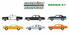 1/64 Hollywood Series 31 Set of 6Types