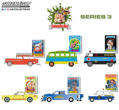 1/64 Garbage Pail Kids Series 3 6Types Set