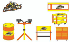 1/64 Auto Body Shop - Shop Tool Accessories Series 4 - Armor All