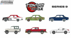 1/64 Tokyo Torque Series 9 6 Types Set