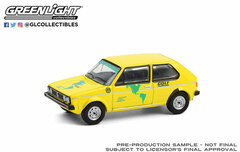 1/64 1974 Volkswagen Golf Mk1 - Hartetest Alaska-Feuerland Alaska, USA to Tierra del Fuego, Argentina Car #1