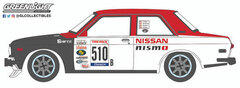 1/64 Tokyo Torque Series 9 - 1972 Datsun 510 - #510 Begley Motorsports Tire Rack Champ Car Endurance Series