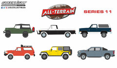 1/64 All-Terrain Series 11 6 Types Set