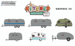 1/64 Hitched Homes Series 10 6Type Set