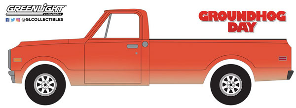1/24 Groundhog Day (1993) - 1971 Chevrolet C-10