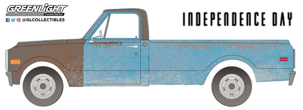 1/24 Independence Day (1996) - 1971 Chevrolet C-10
