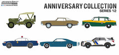 1/64 Anniversary Collection Series 12 6 Types Set