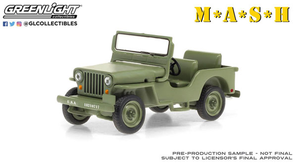 1/43 M*A*S*H (1972-83 TV Series) - 1950 Willys M38