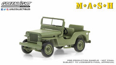 1/43 M*A*S*H (1972-83 TV Series) - 1949 Willys Jeep CJ-2A