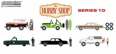 1/64 The Hobby Shop Series 10 6 Types Set