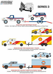 1/64 Racing Hitch & Tow Series 3 Set of 3Types