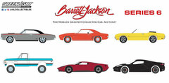1/64 Barrett-Jackson 'Scottsdale Edition' Series 6 Set of 6 Types