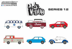 1/64 Club Vee-Dub Series 12, Set of 6 Types