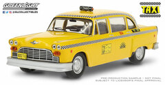 1/43 Taxi (1978-83 TV Series) - 1974 Checker Taxi Sunshine Cab Company #804