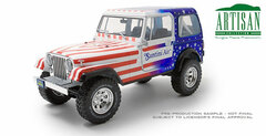 1/18 Artisan Collection - 1982 Jeep CJ-7 - Santini Air