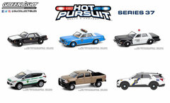 1/64 Hot Pursuit Series 37 Set of 6 Types
