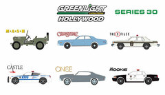 1/64 Hollywood Series 30 6Types Set