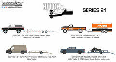 1/64 Hitch & Tow Series 21 4Types Set