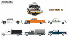 1/64 Dually Drivers Series 6 6 Types Set
