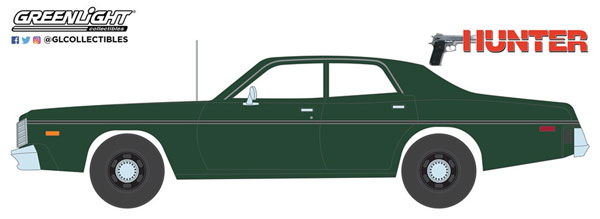 1/24 Hunter (1984-91 TV Series) - 1977 Dodge Monaco