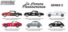 1/64 La Carrera Panamericana Series 3 6 Types Set