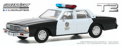 1/43 Terminator 2: Judgment Day (1991) - 1987 Chevrolet Caprice Metropolitan Police
