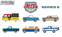 1/64 Blue Collar Collection Series 8 6 Types Set