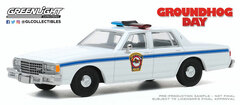 1/43 Groundhog Day (1993) - 1980 Chevrolet Caprice Police