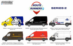 1/64 Route Runners Series 2 6 Types Set