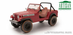 1/18 Artisan Collection - The A-Team (1983-87 TV Series) - Jeep CJ-7 - Animal Preserve