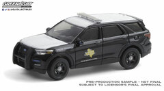 1/64 Hot Pursuit - 2020 Ford Police Interceptor Utility - Texas Highway Patrol
